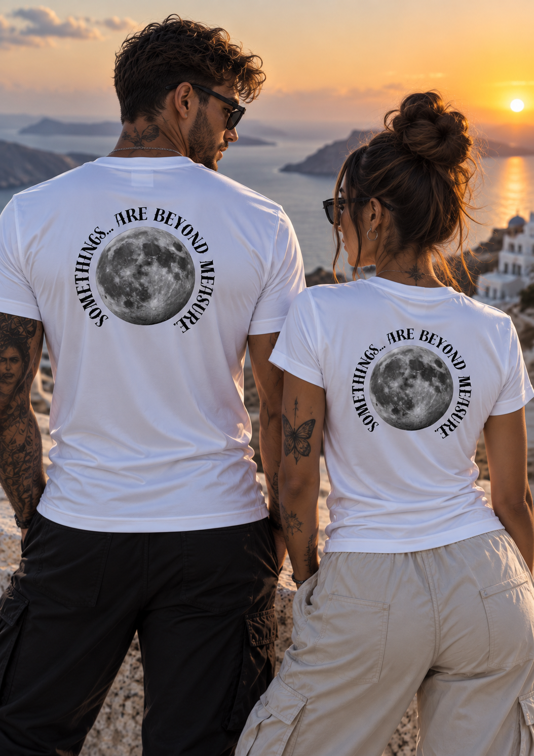 Unisex T-Shirt- "Beyond Measure."