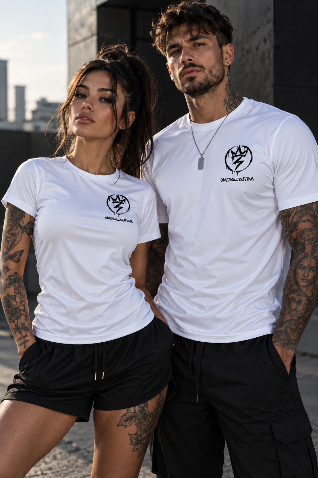 Unisex T-Shirt "Original Nuttah."