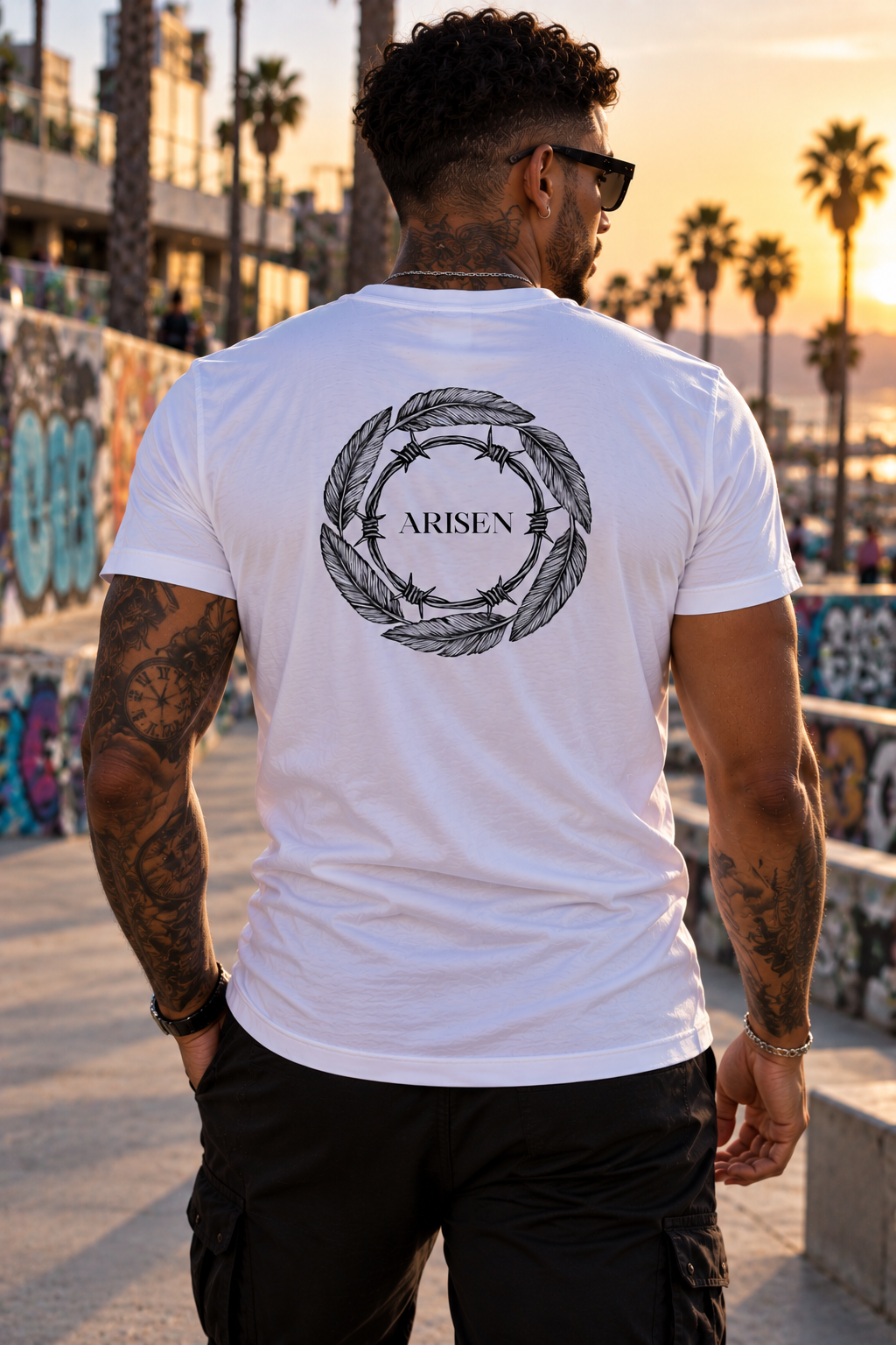 Unisex T-Shirt "Arisen."