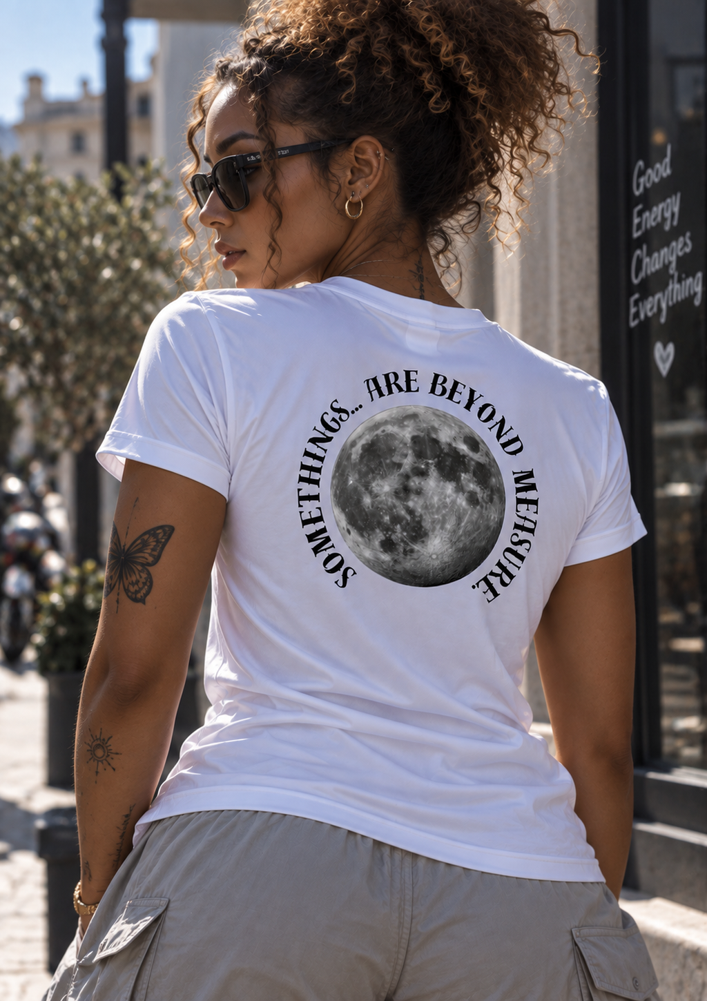 Unisex T-Shirt- "Beyond Measure."