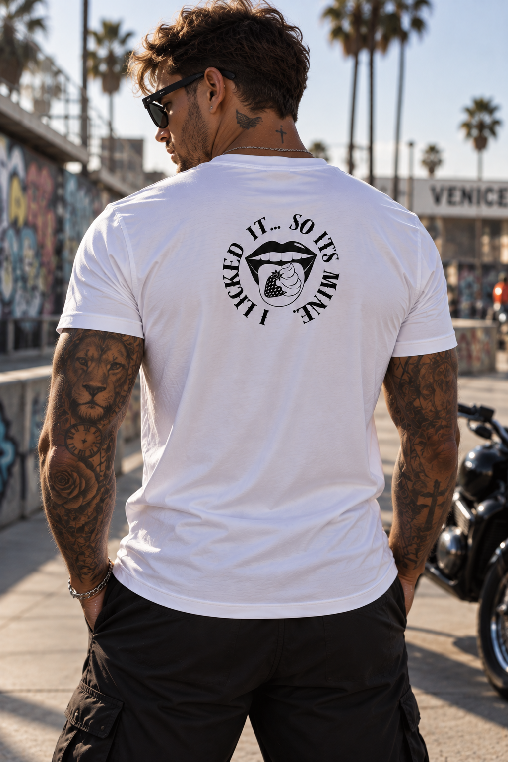 Unisex T-Shirt "I Licked it..."