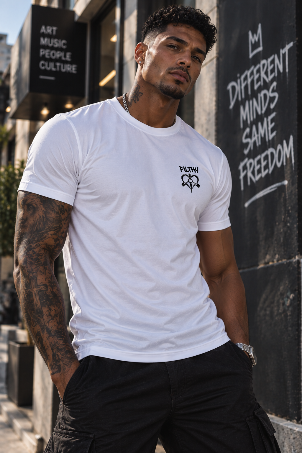 Unisex T-Shirt "Filthy"