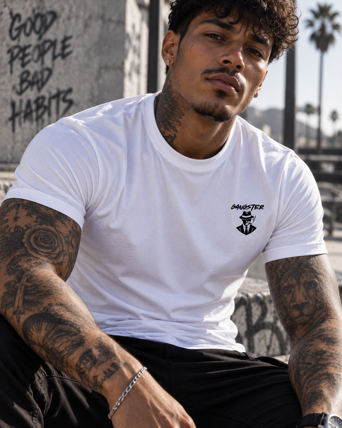 Unisex T-Shirt "Gangster"