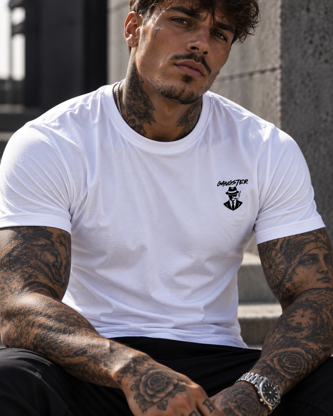 Unisex T-Shirt "Gangster"