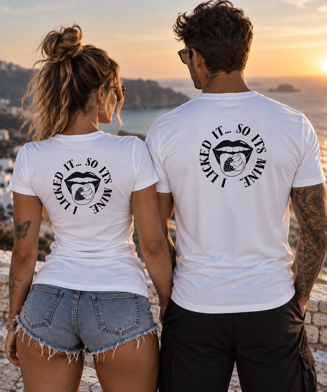 Unisex T-Shirt "I Licked it..."
