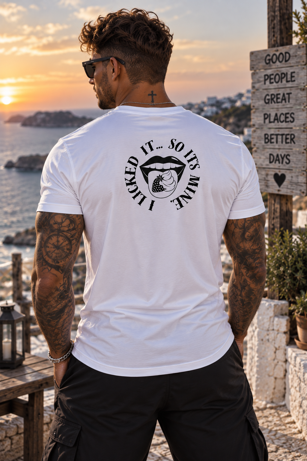 Unisex T-Shirt "I Licked it..."