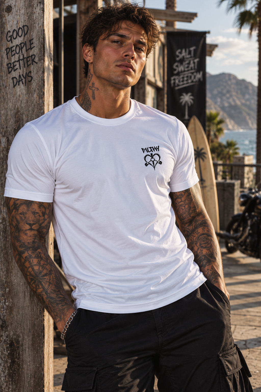 Unisex T-Shirt "Filthy"