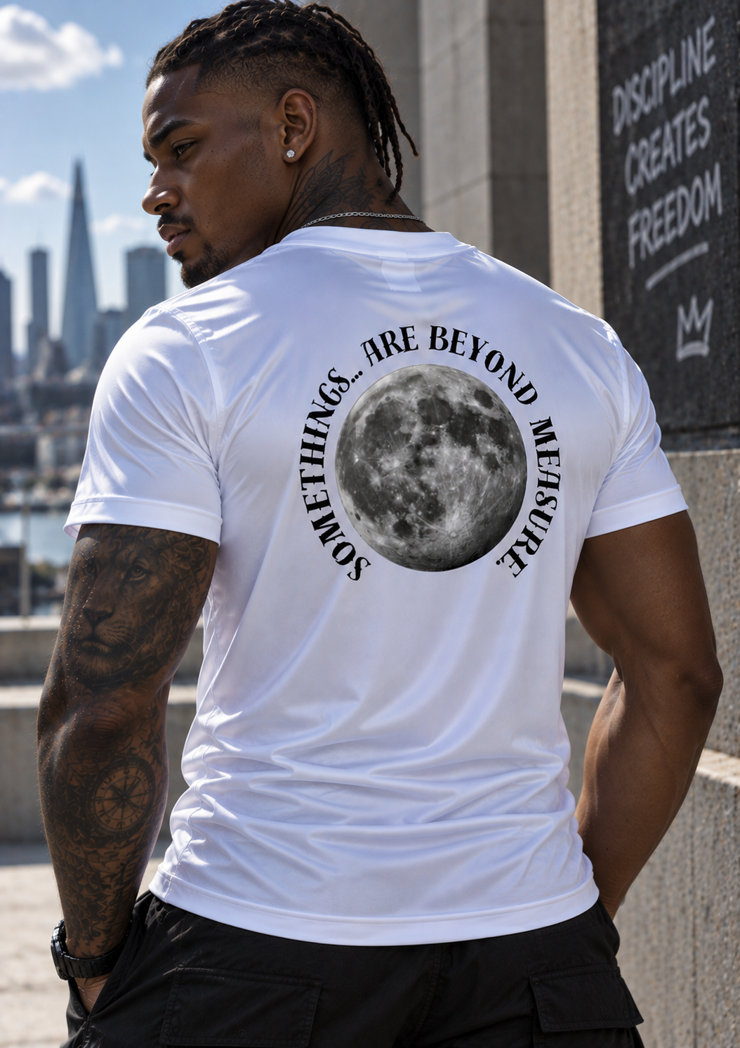 Unisex T-Shirt- "Beyond Measure."