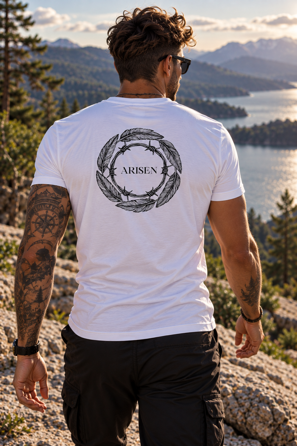Unisex T-Shirt "Arisen."