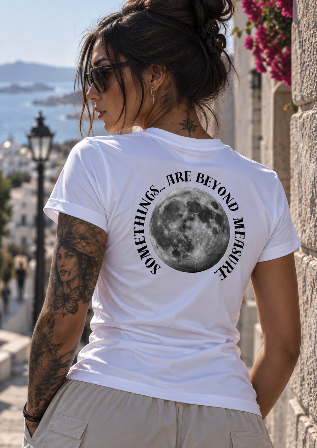 Unisex T-Shirt- "Beyond Measure."