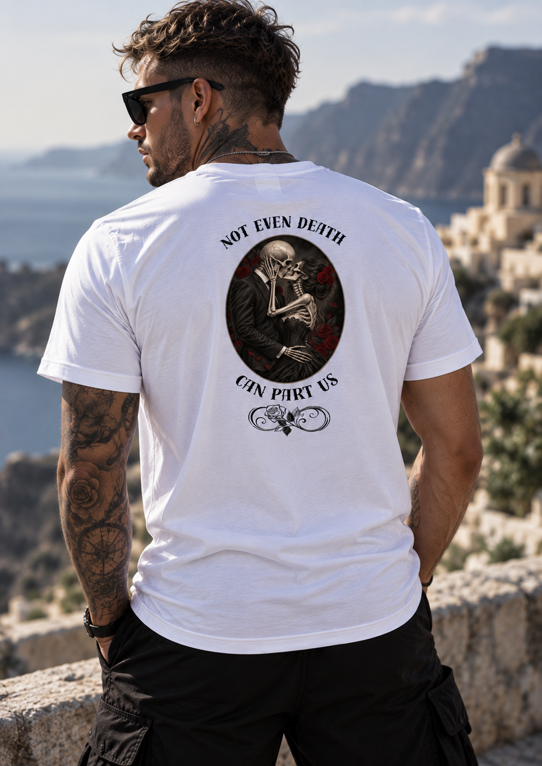 Unisex T-shirt "Not even death."
