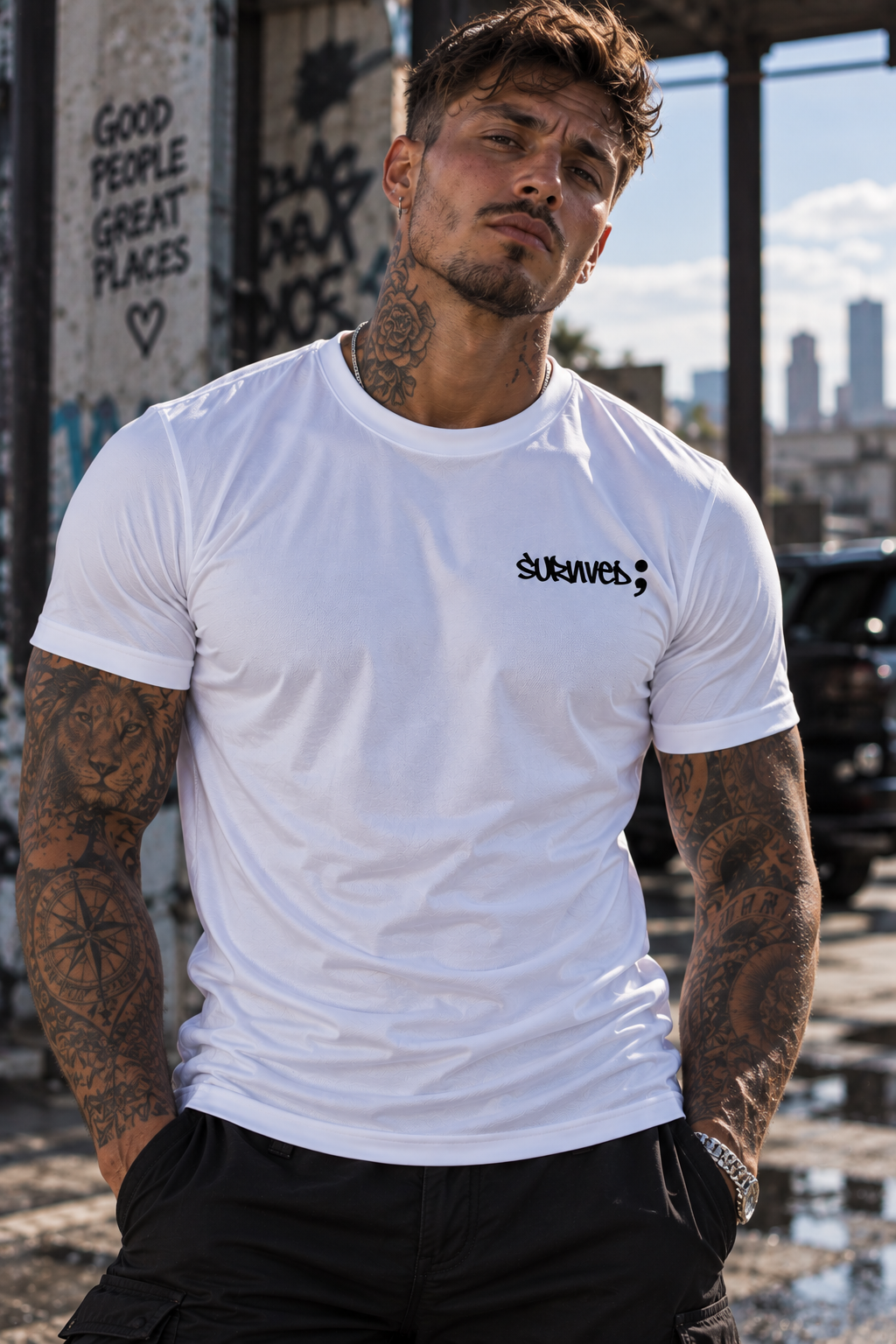 Survived Unisex T-Shirt