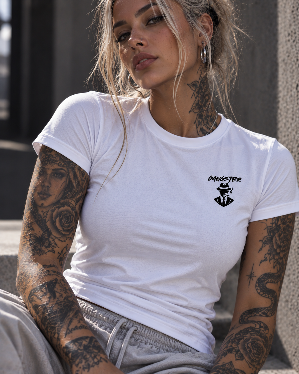 Unisex T-Shirt "Gangster"