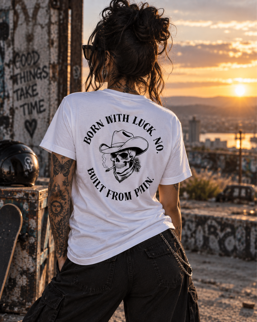 Unisex- Born vs Built T-shirt