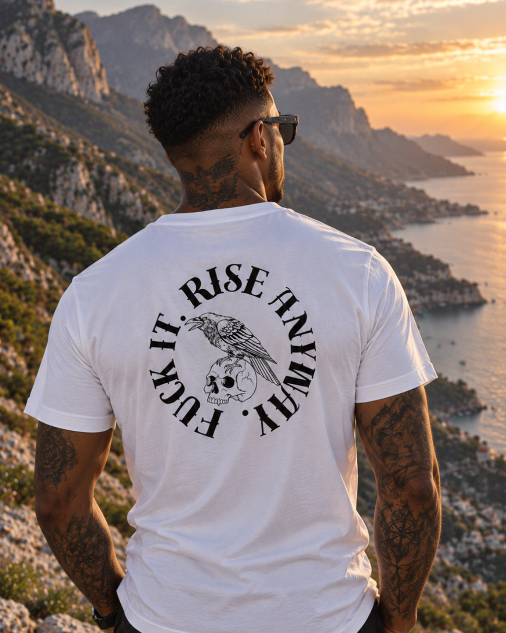 Unisex- Fuck it T-shirt