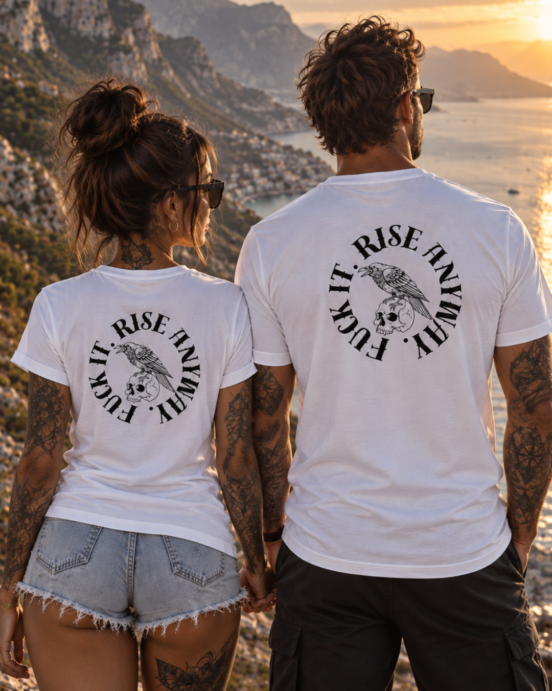 Unisex- Fuck it T-shirt