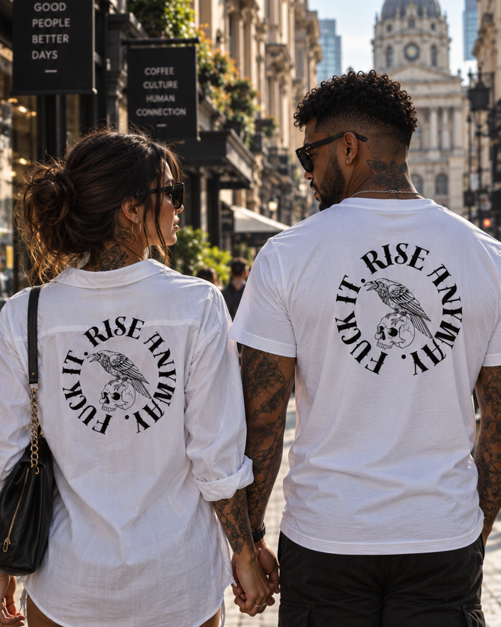 Unisex- Fuck it T-shirt