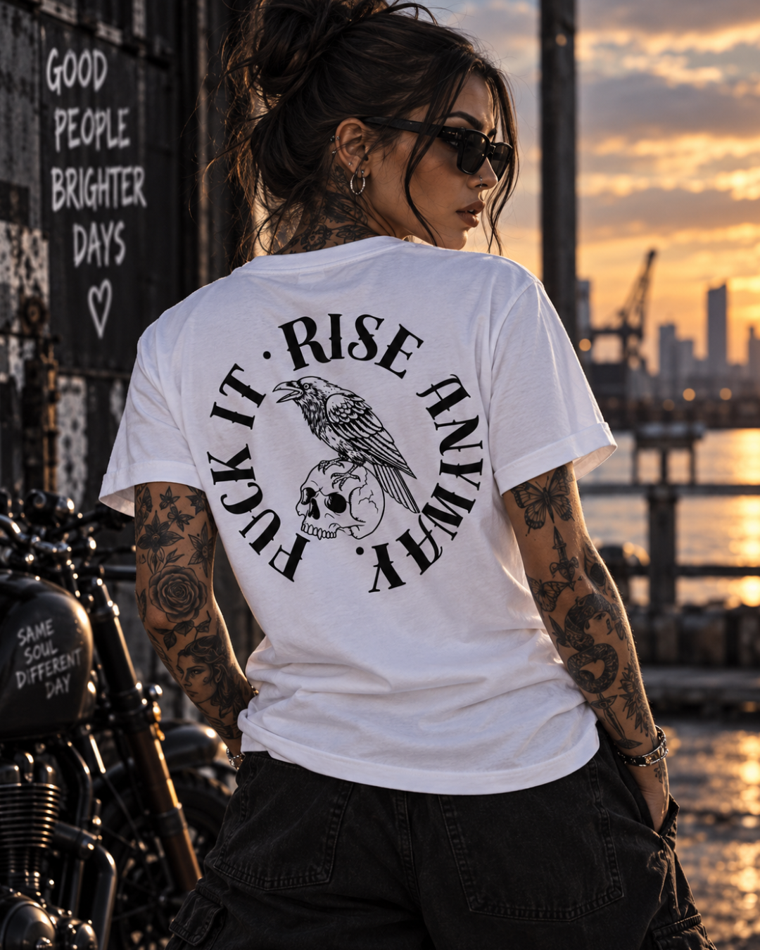 Unisex- Fuck it T-shirt