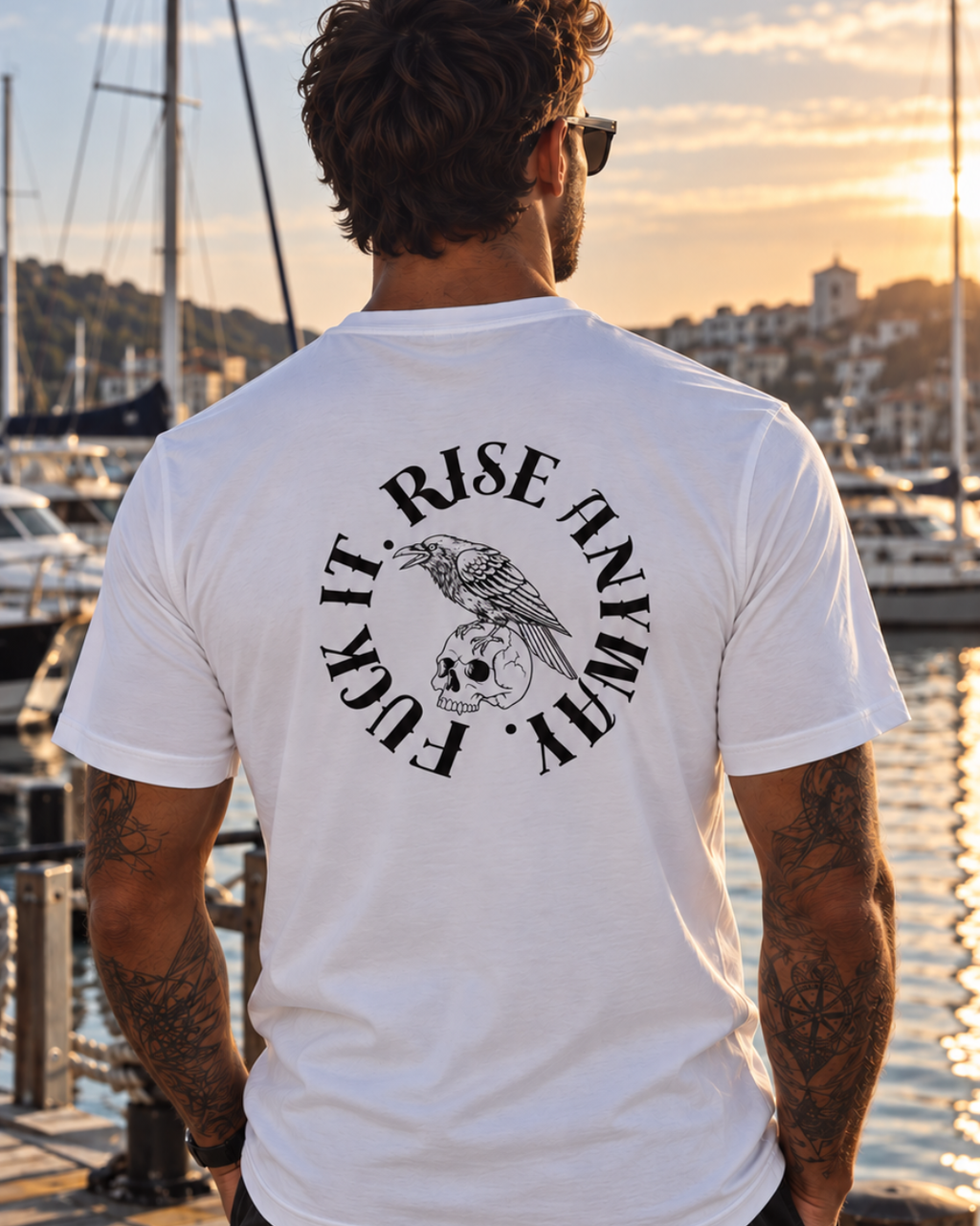 Unisex- Fuck it T-shirt