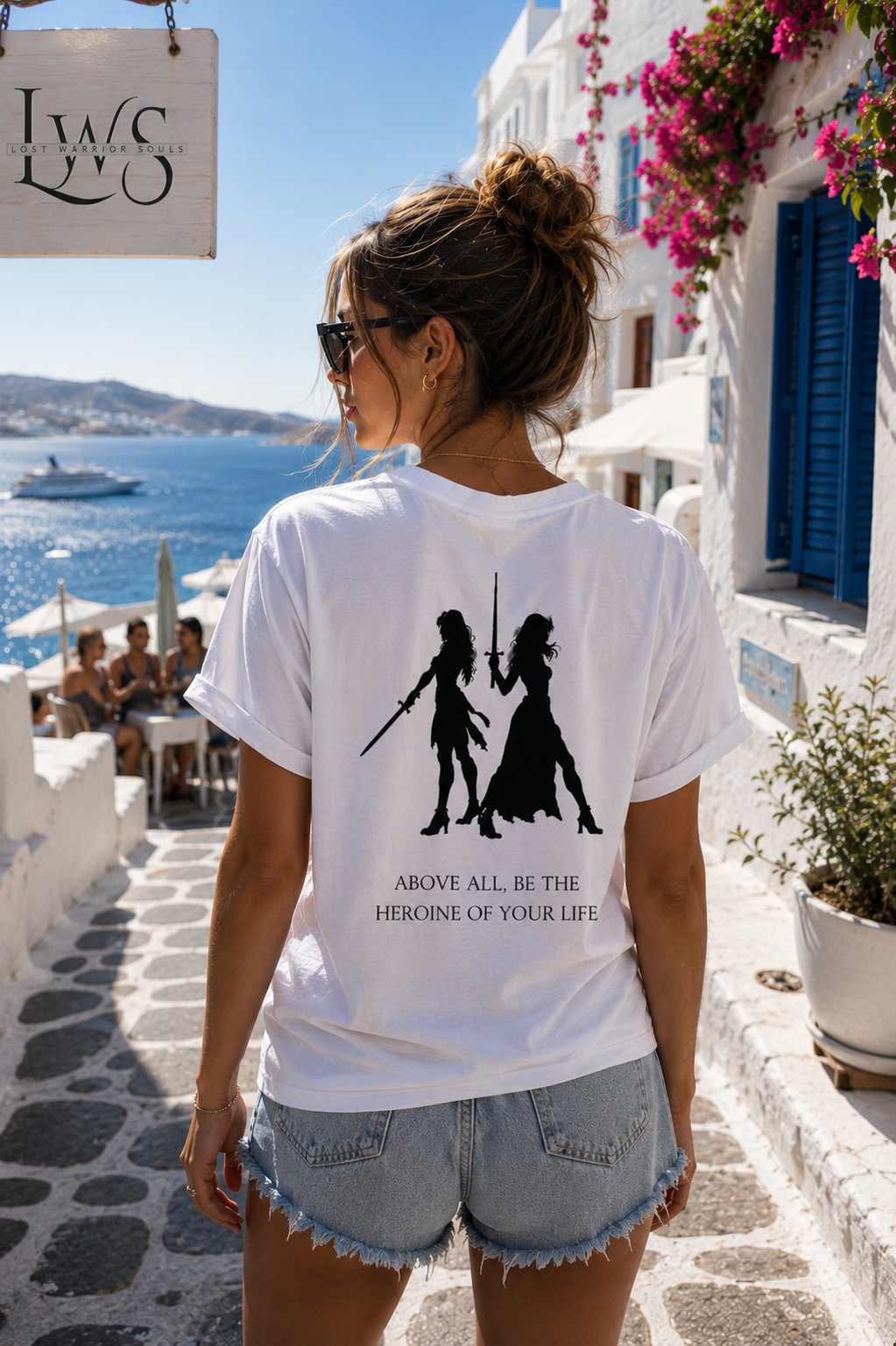 LWS Women's Warrior T-shirt