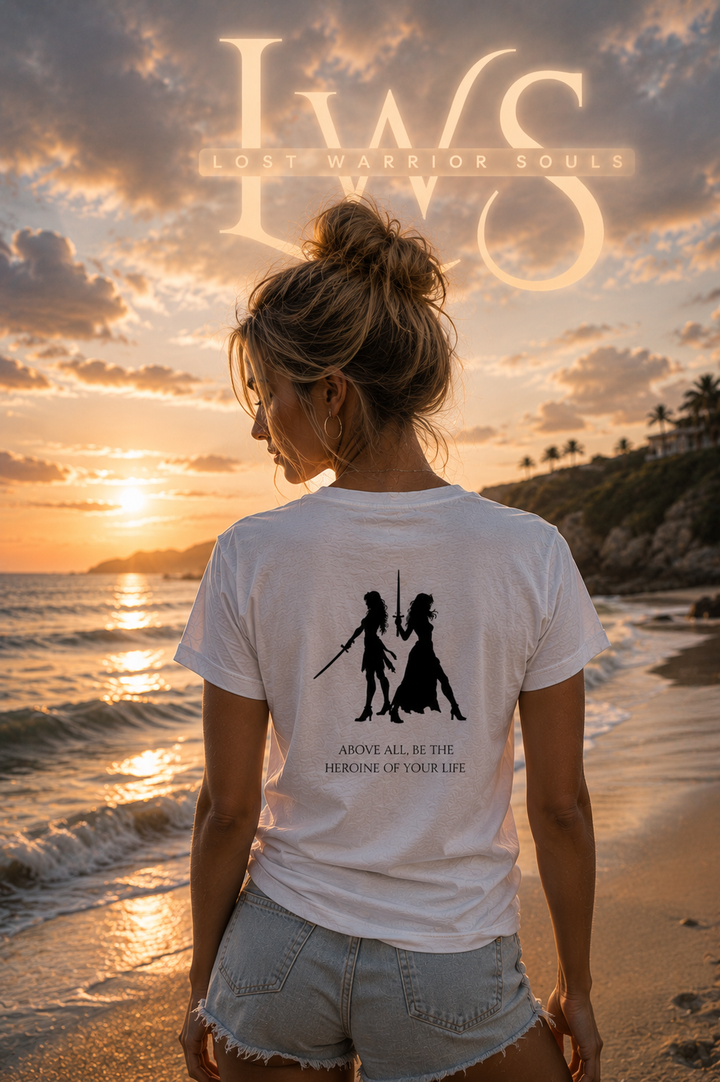 LWS Women's Warrior T-shirt