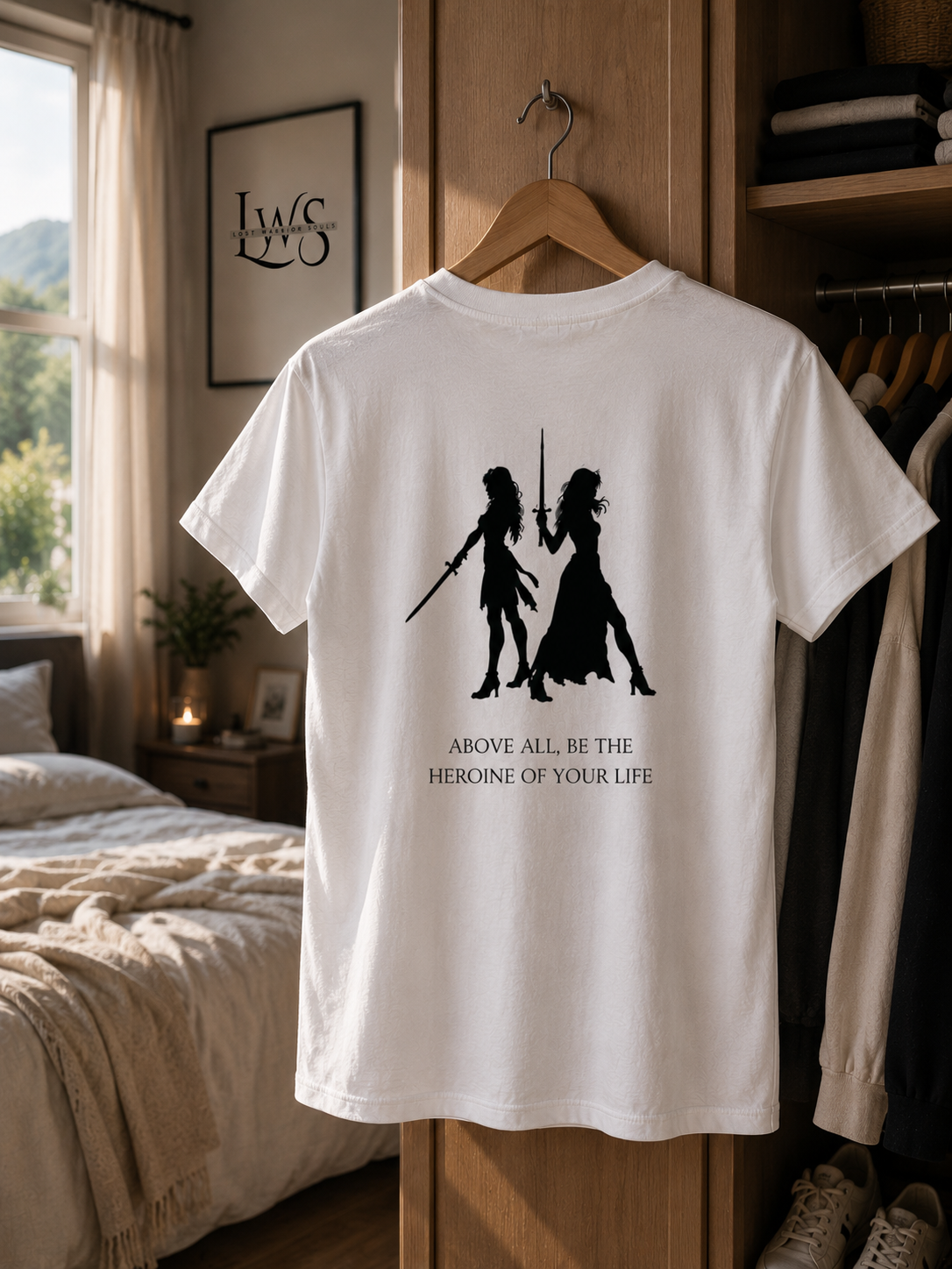 LWS Women's Warrior T-shirt