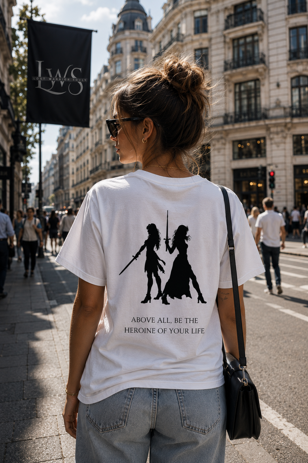 LWS Women's Warrior T-shirt
