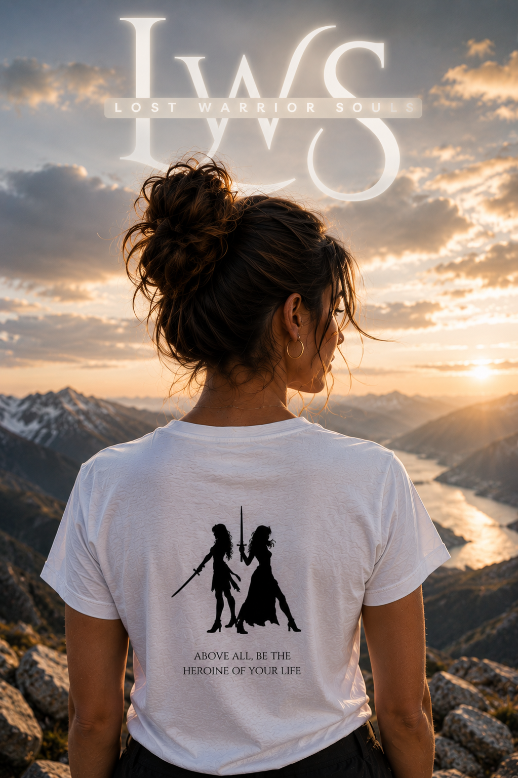 LWS Women's Warrior T-shirt