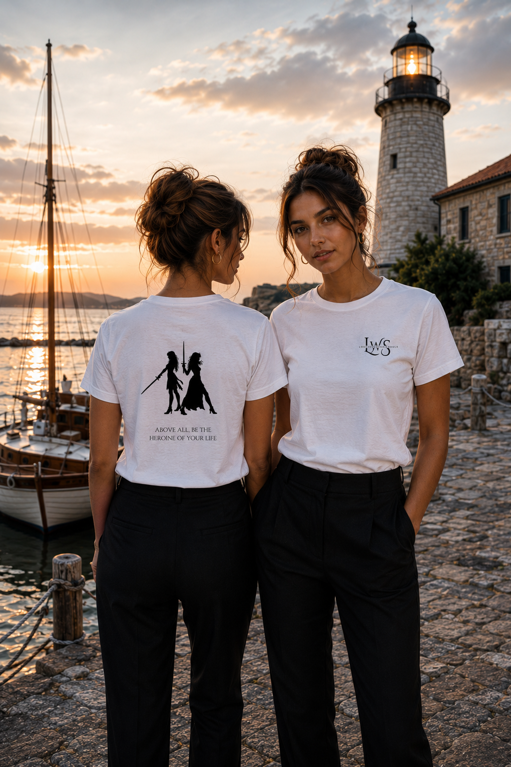 LWS Women's Warrior T-shirt