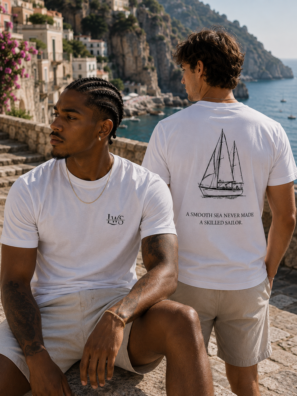 LWS Men's Sailor T-shirt