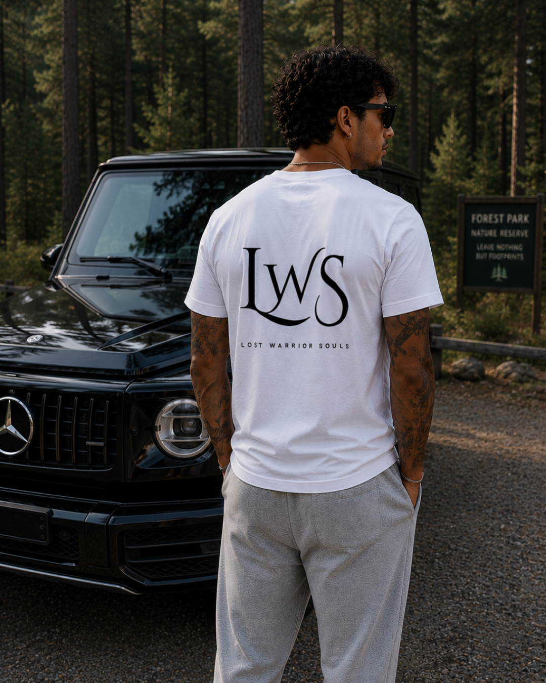 LWS Men's Lost warrior souls T-shirt
