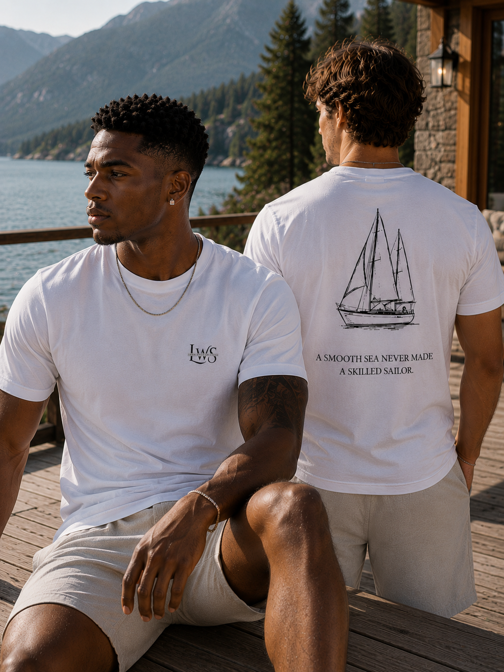LWS Men's Sailor T-shirt
