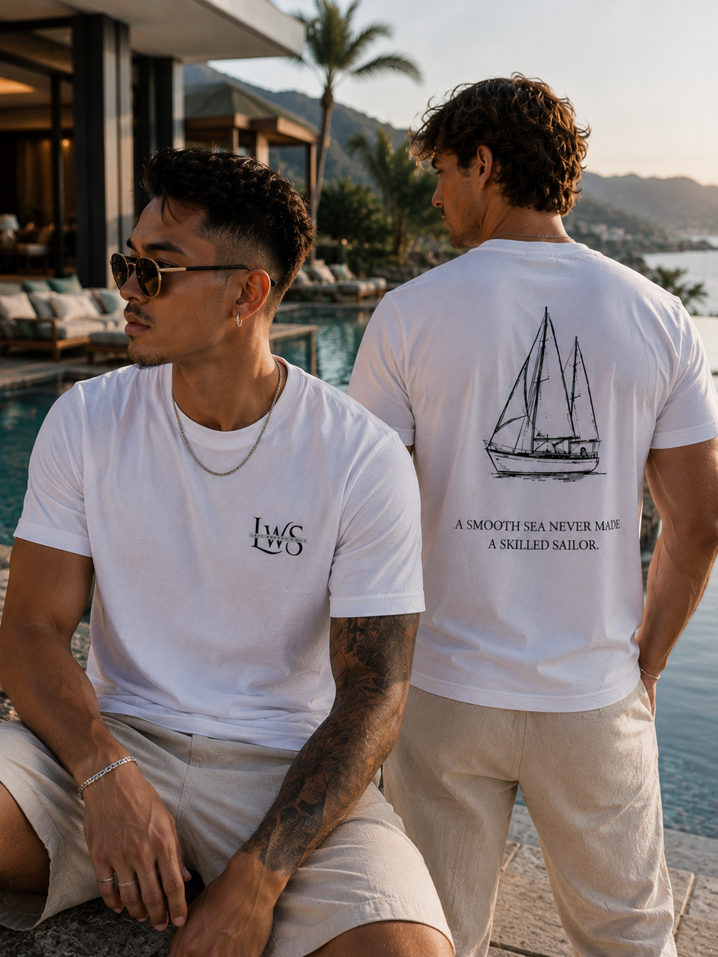 LWS Men's Sailor T-shirt