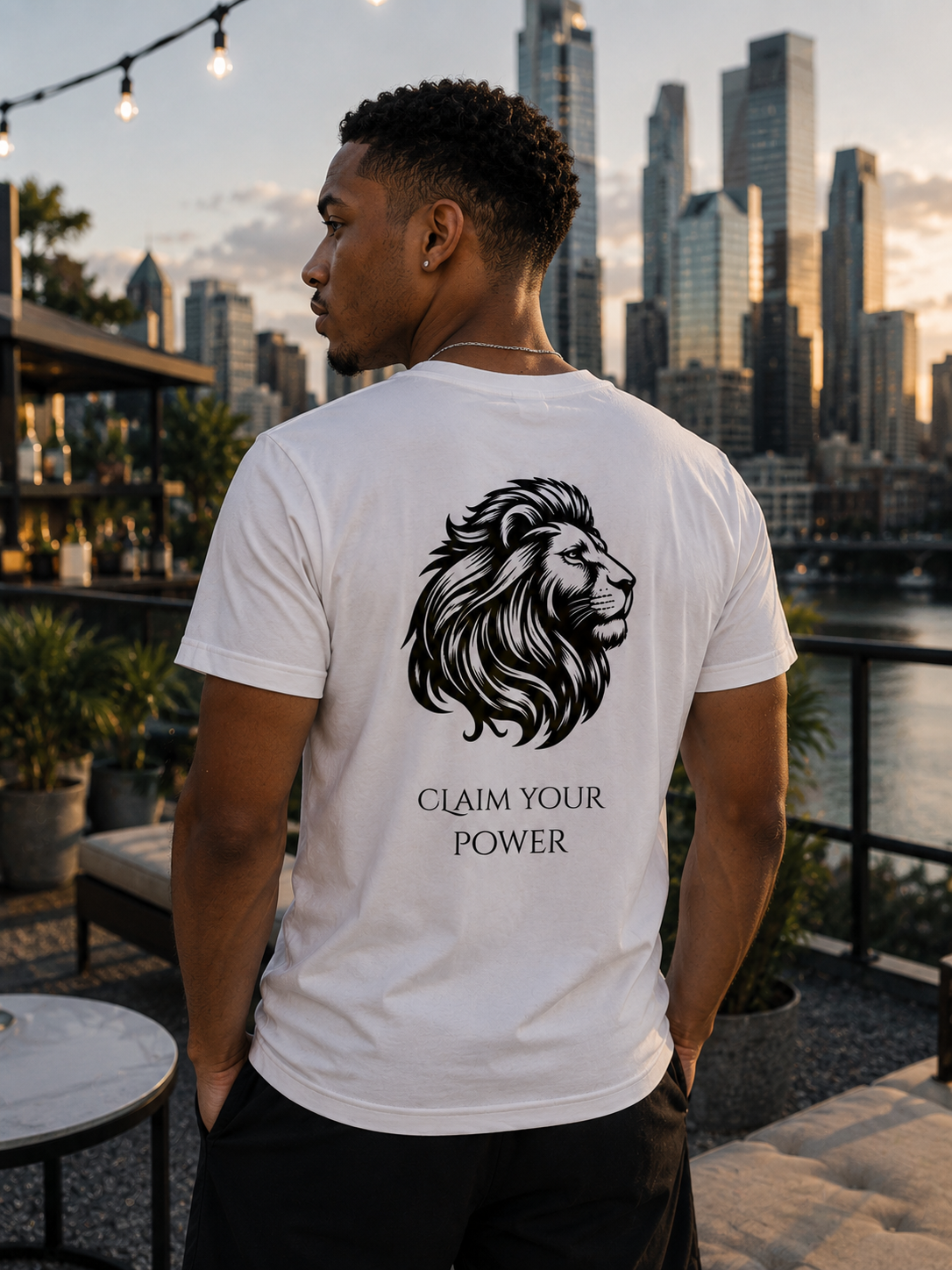 LWS Men's Lion T-shirt
