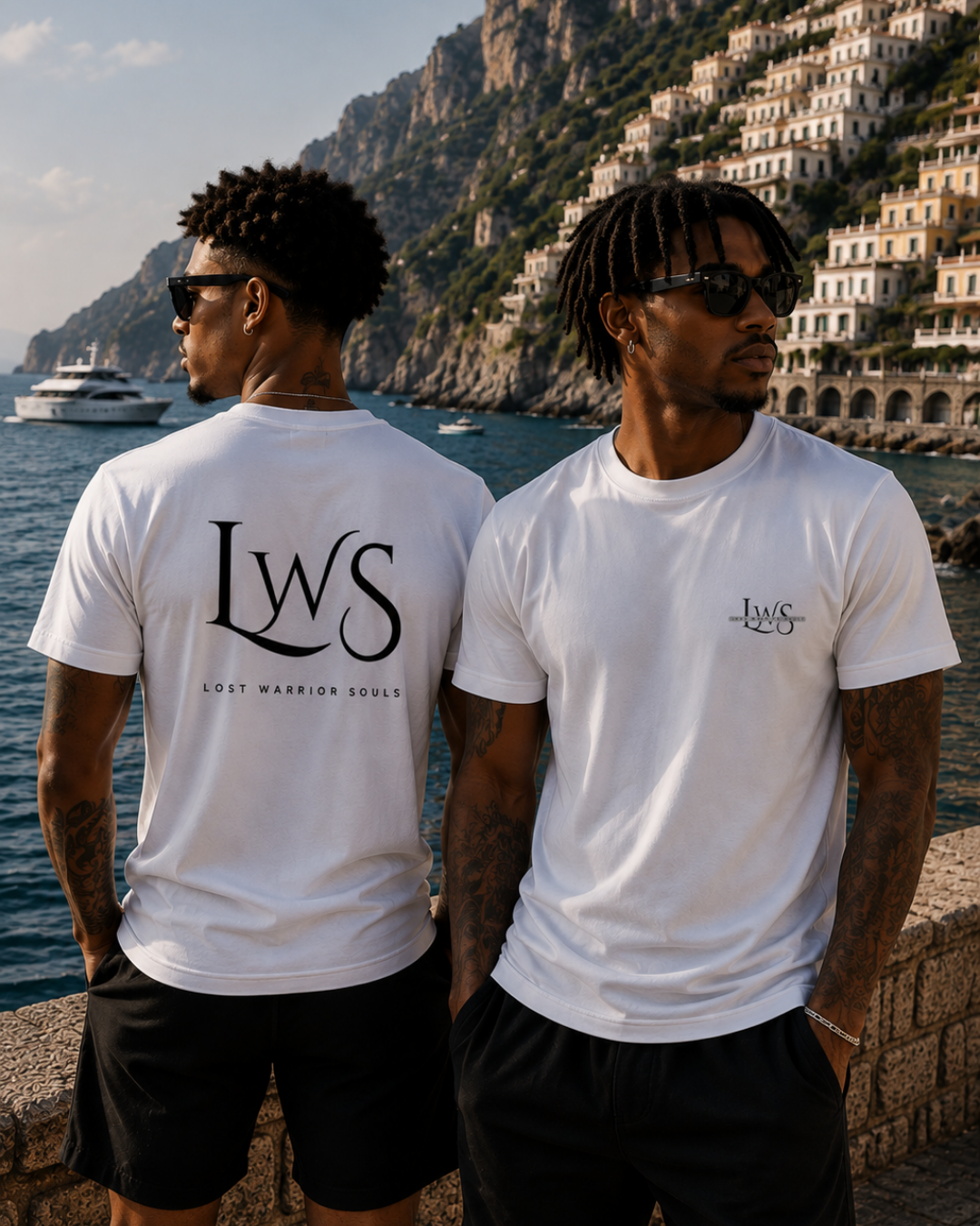 LWS Men's Lost warrior souls T-shirt