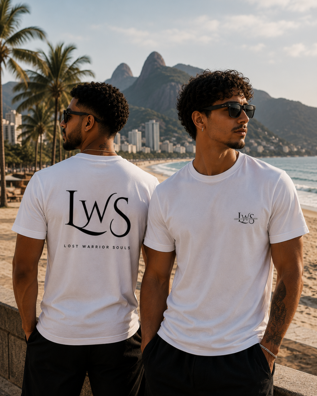 LWS Men's Lost warrior souls T-shirt