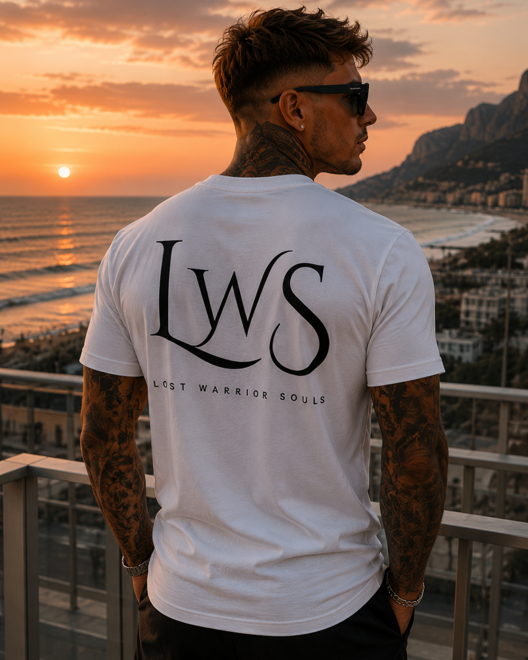 LWS Men's Lost warrior souls T-shirt