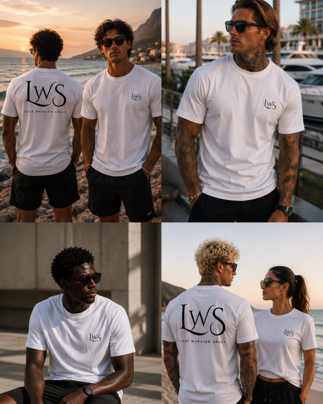 LWS Men's Lost warrior souls T-shirt