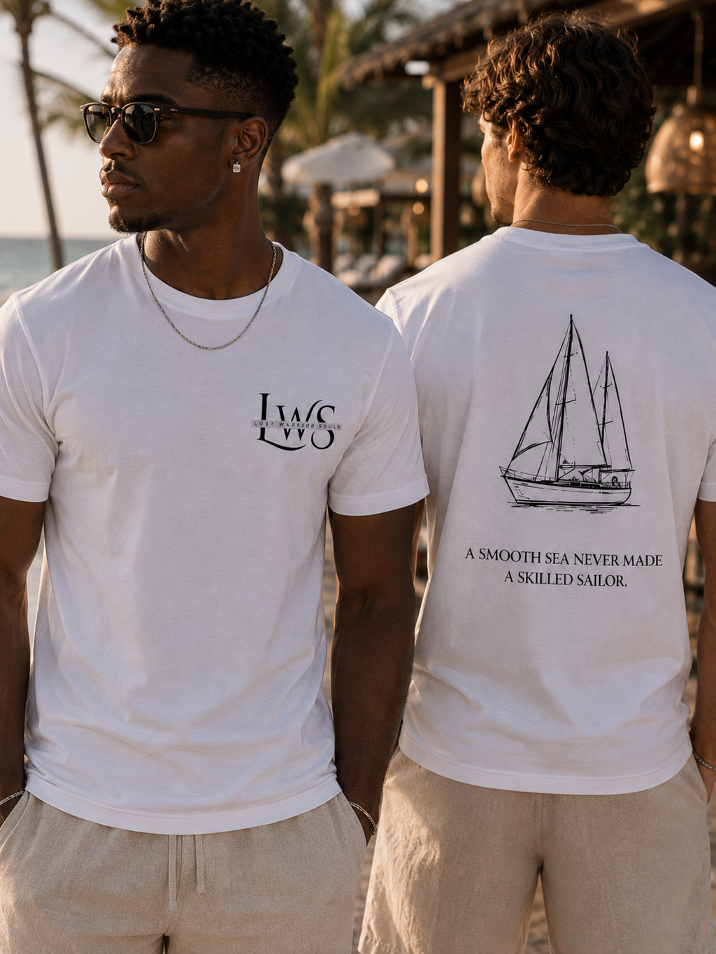 LWS Men's Sailor T-shirt
