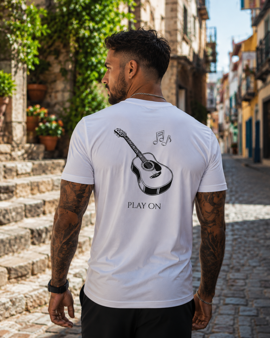 LWS Men's T-shirt Play on
