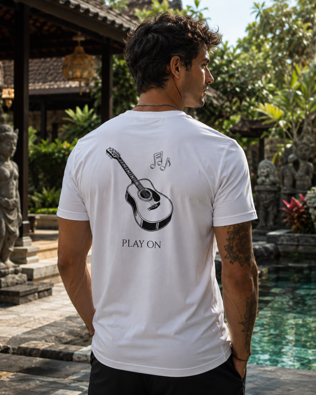 LWS Men's T-shirt Play on