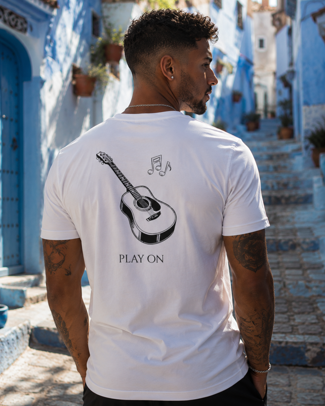 LWS Men's T-shirt Play on