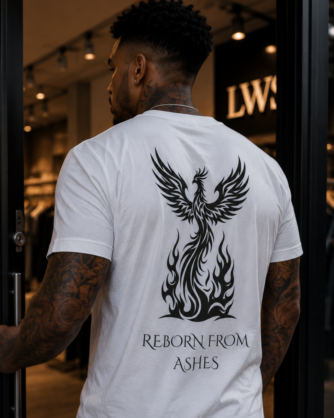 LWS Men's Phoenix T-shirt