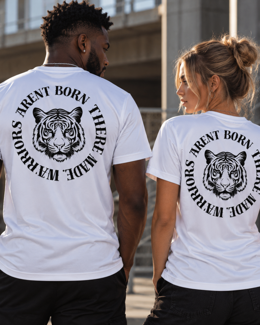Unisex Warriors aren't born T-shirt