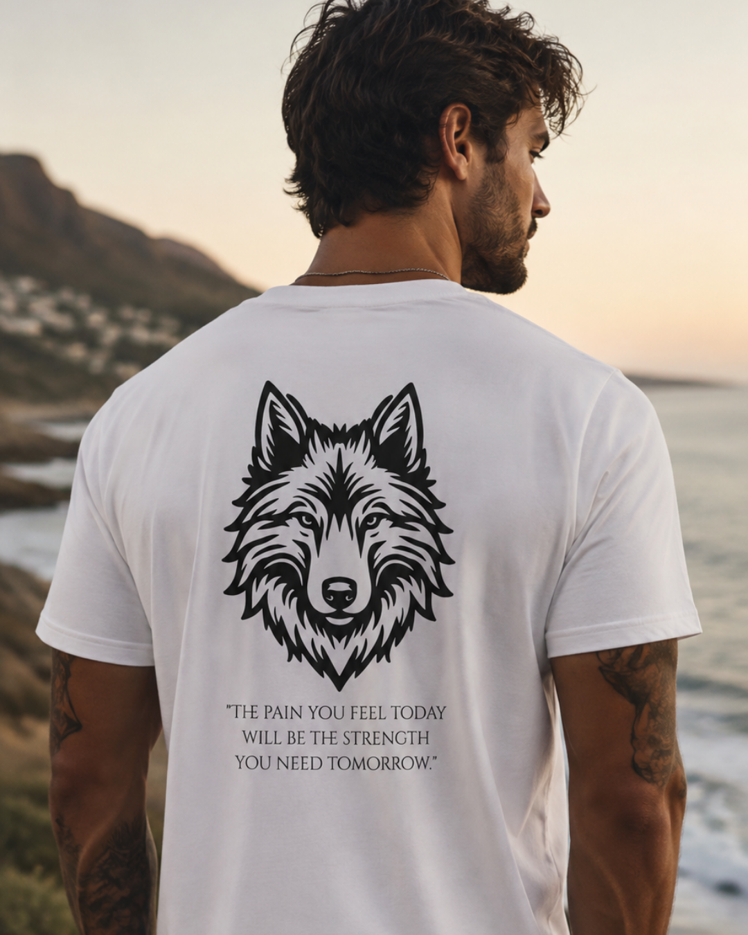 LWS Men's Wolf T-shirt