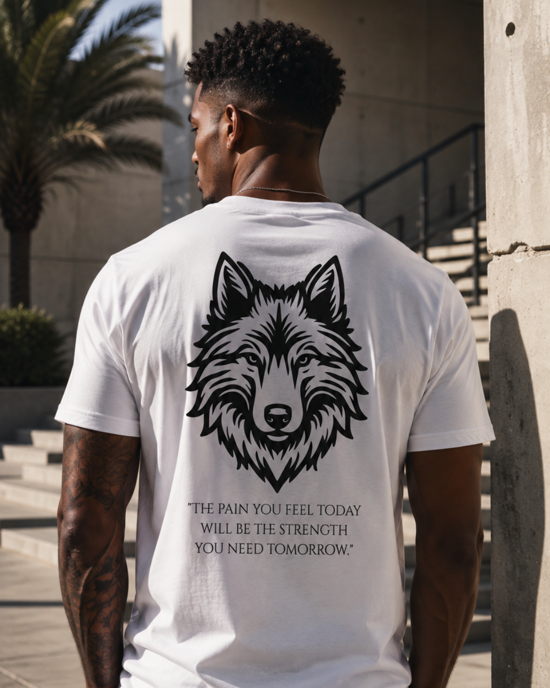 LWS Men's Wolf T-shirt