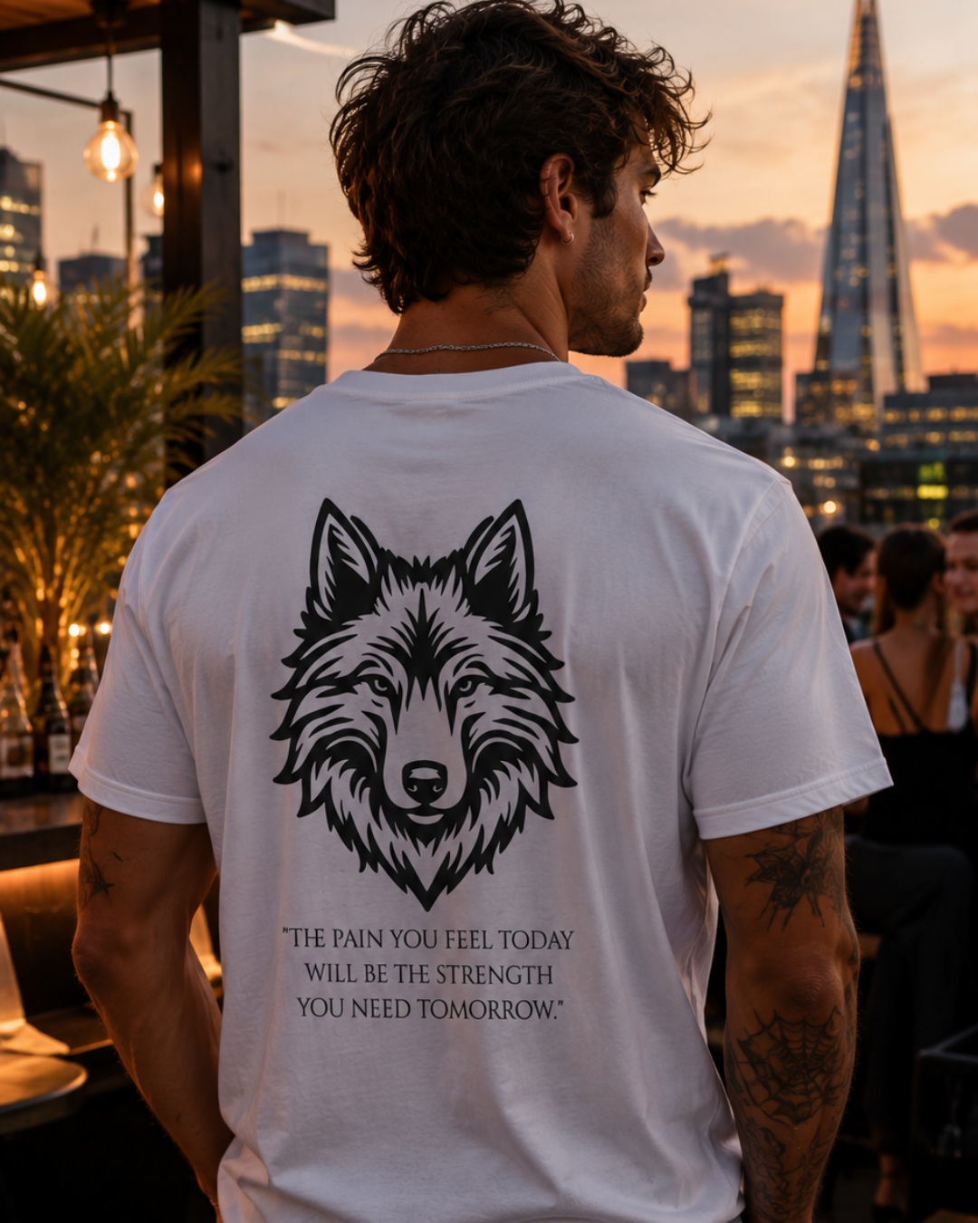 LWS Men's Wolf T-shirt