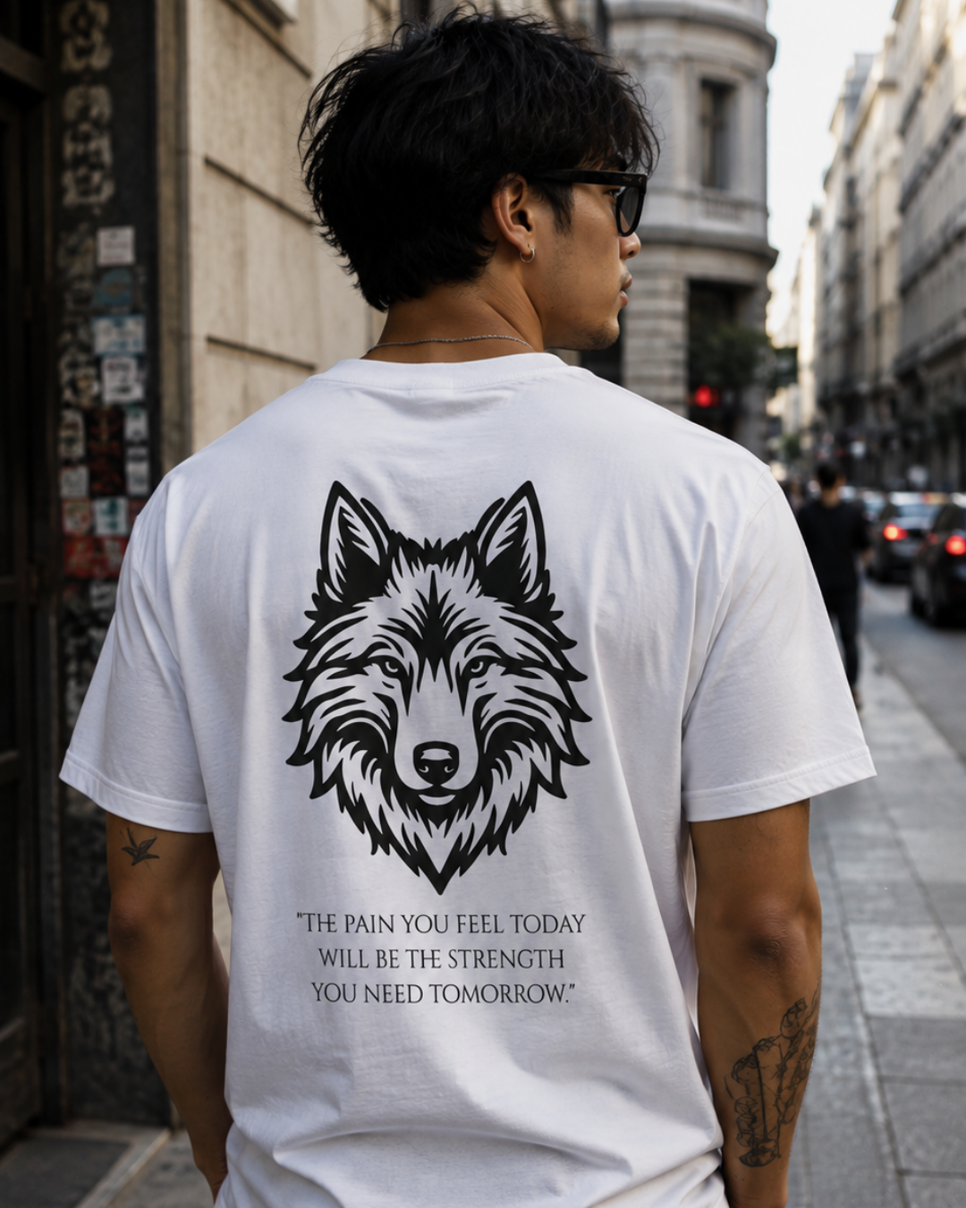 LWS Men's Wolf T-shirt