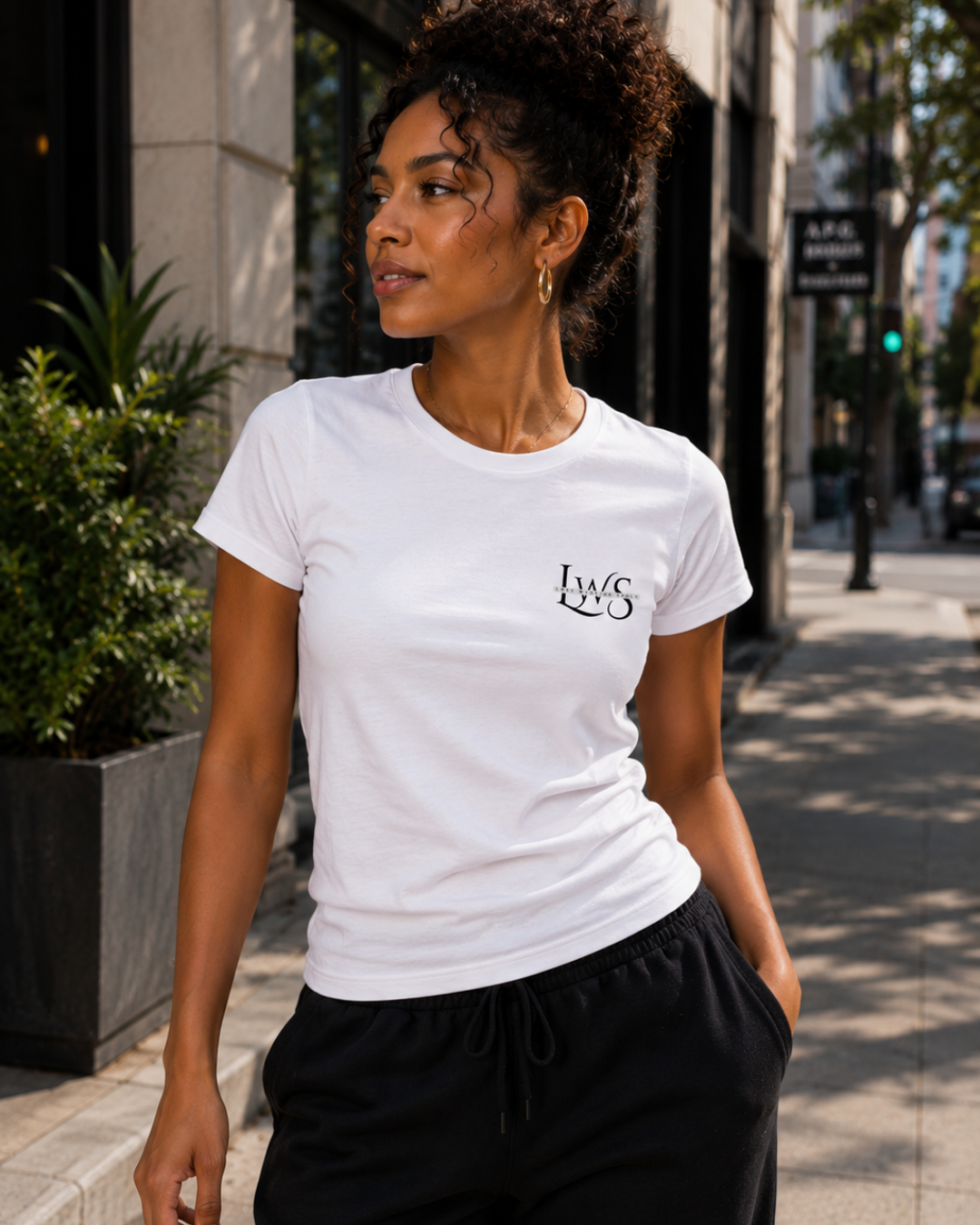 LWS Women's Lost warrior souls T-shirt