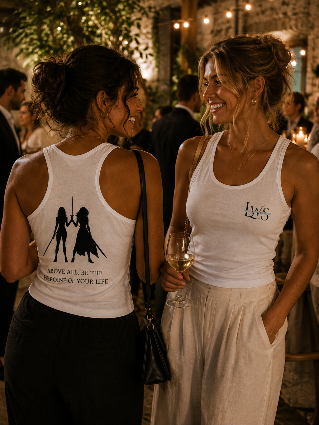 LWS Women's Racerback vest - Warrior